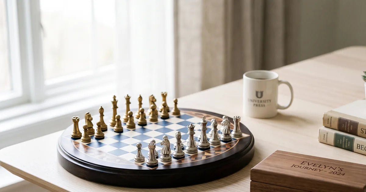 Handgefertigtes Schachspiel aus Holz – Schach spielen in Hamburg | Schachatelier